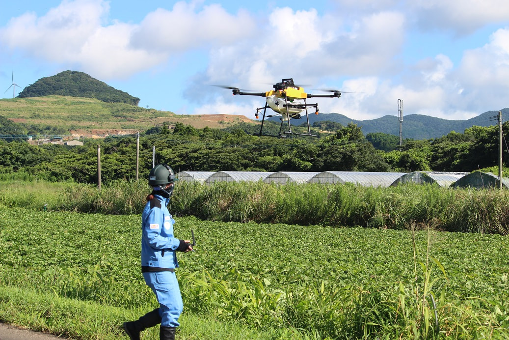 ドローン受託防除における作業委託｜お知らせ｜JA鹿児島県経済連